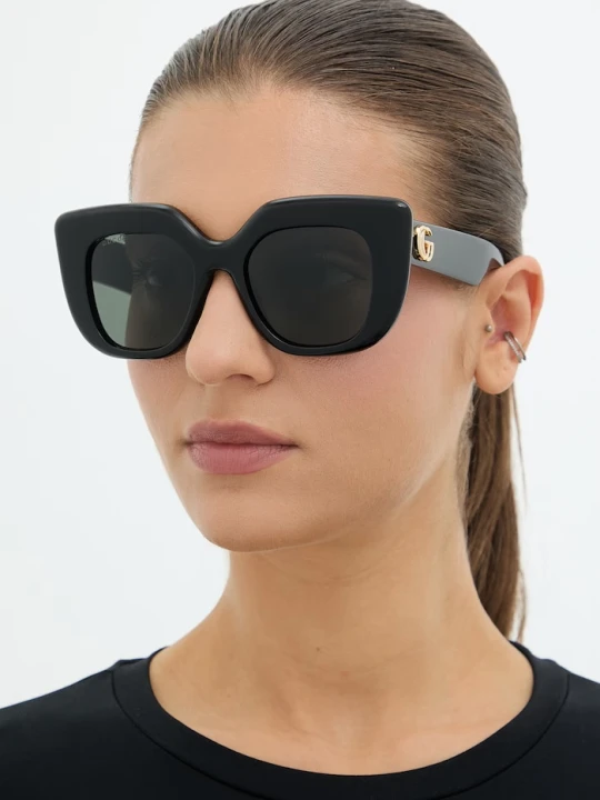 Zdjęcie produktu Gucci okulary przeciwsłoneczne damskie czarny