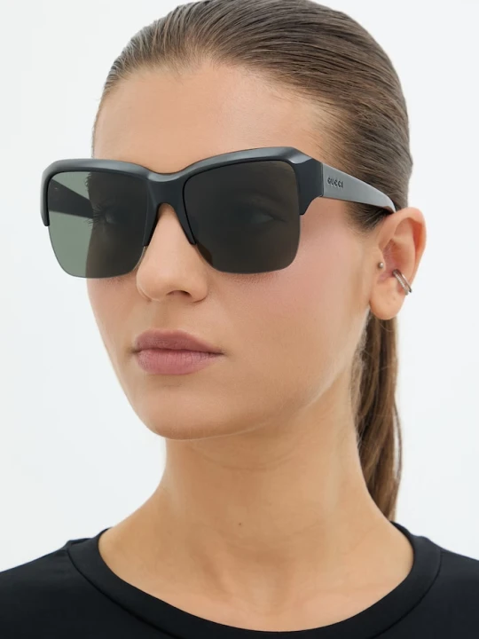 Zdjęcie produktu Gucci okulary przeciwsłoneczne damskie czarny