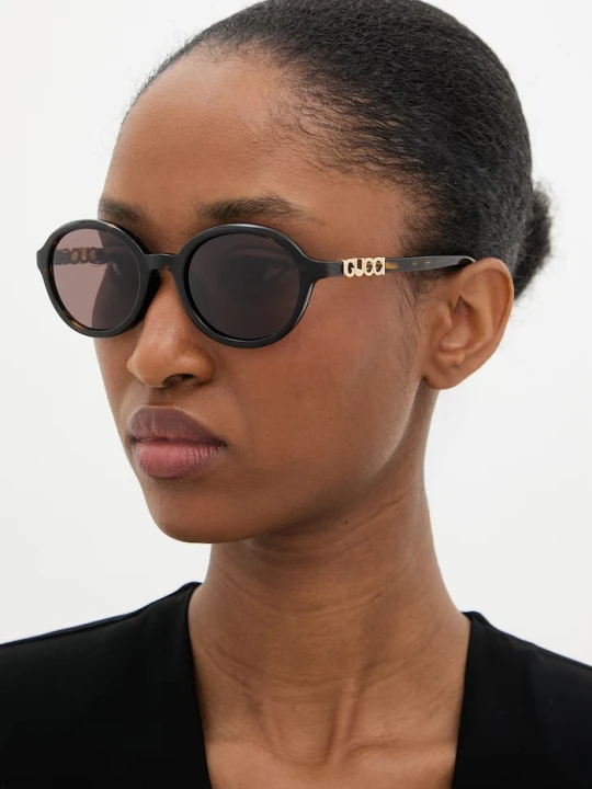 Zdjęcie produktu Gucci okulary przeciwsłoneczne damskie brązowy