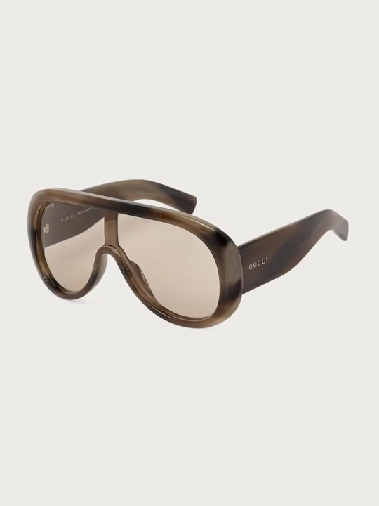 Zdjęcie produktu Gucci okulary przeciwsłoneczne damskie brązowy