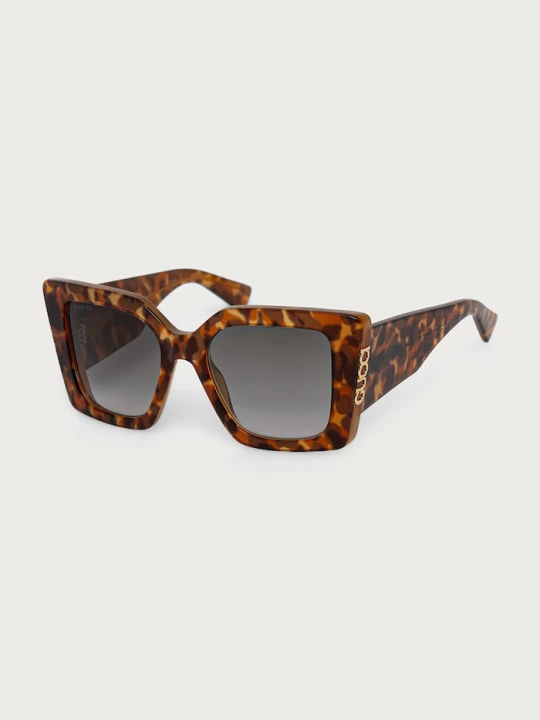 Zdjęcie produktu Gucci okulary przeciwsłoneczne damskie brązowy