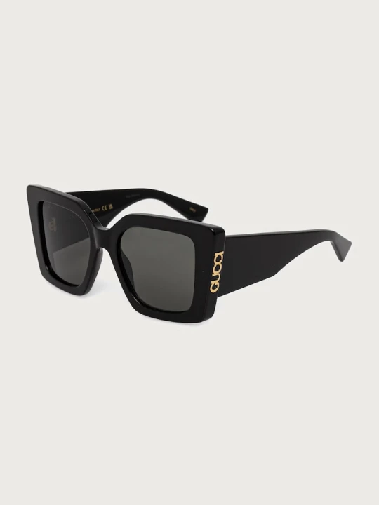 Zdjęcie produktu Gucci okulary przeciwsłoneczne damskie czarny