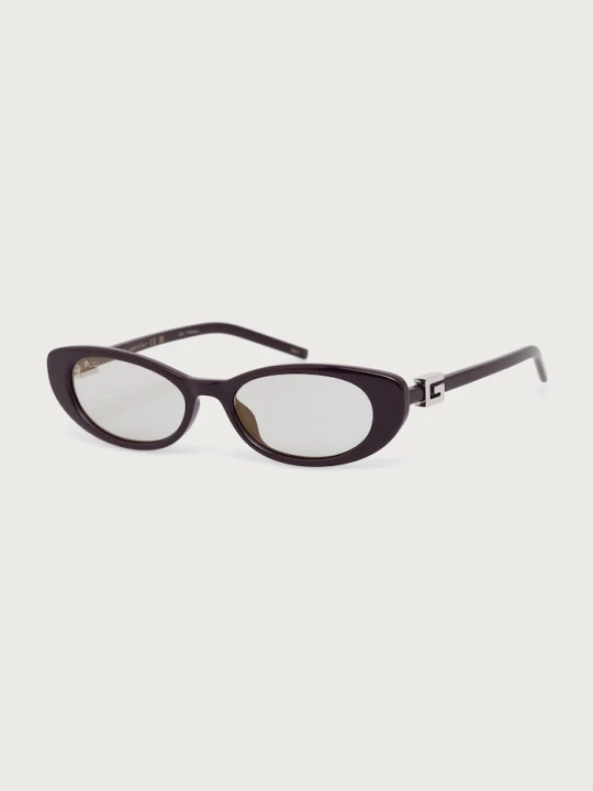 Zdjęcie produktu Gucci okulary przeciwsłoneczne damskie fioletowy