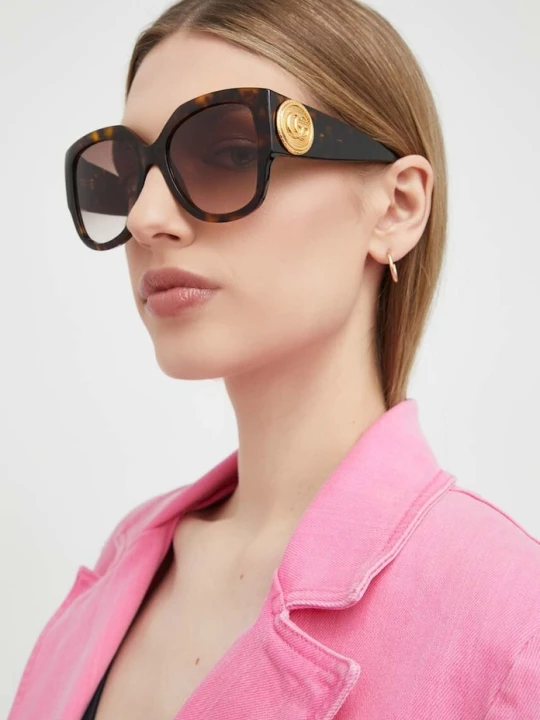 Zdjęcie produktu Gucci okulary przeciwsłoneczne brązowy