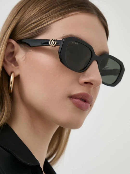 Zdjęcie produktu Gucci okulary przeciwsłoneczne czarny