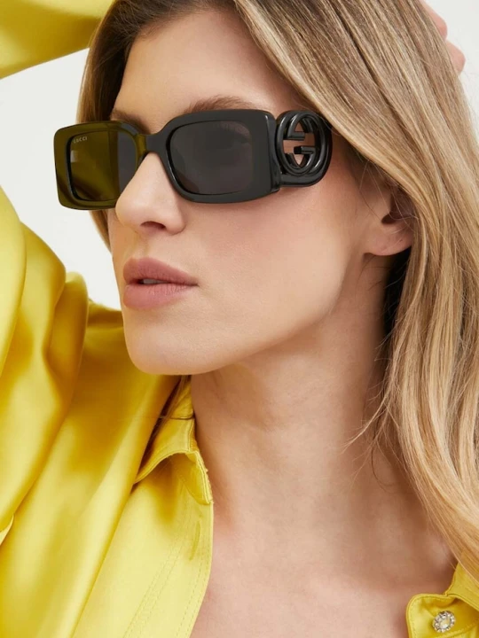 Zdjęcie produktu Gucci okulary przeciwsłoneczne czarny