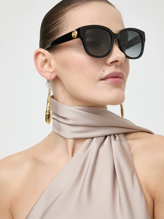 Zdjęcie produktu Gucci okulary przeciwsłoneczne czarny