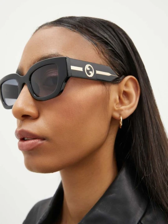 Zdjęcie produktu Gucci okulary przeciwsłoneczne czarny