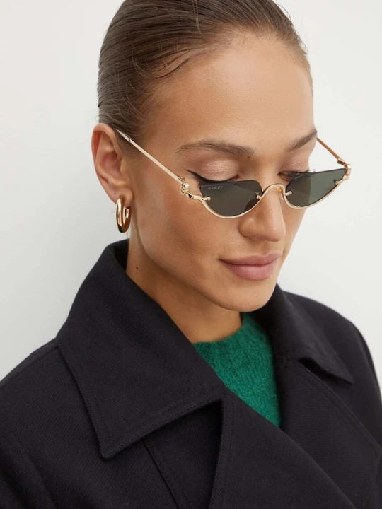 Zdjęcie produktu Gucci okulary przeciwsłoneczne czarny