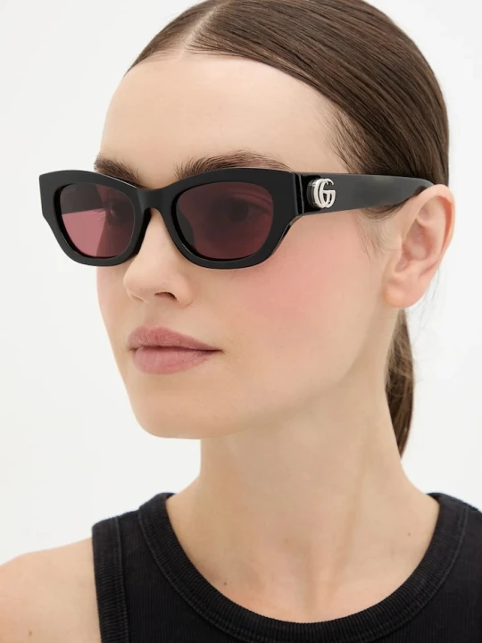 Zdjęcie produktu Gucci okulary przeciwsłoneczne czarny