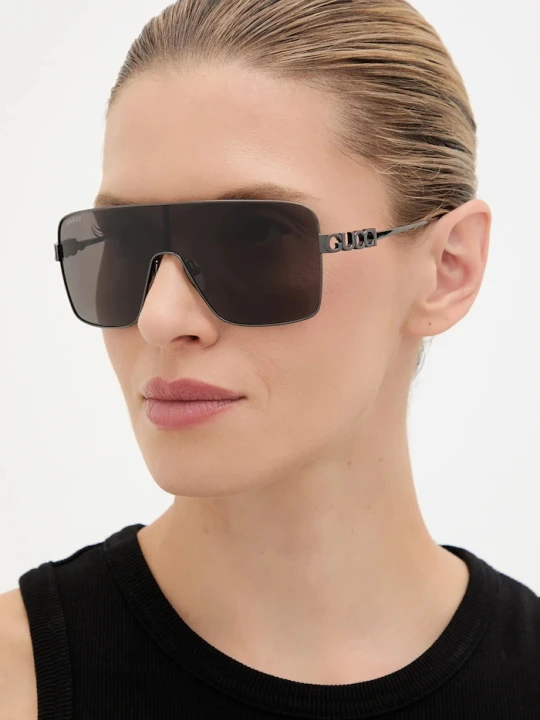 Zdjęcie produktu Gucci okulary przeciwsłoneczne szary
