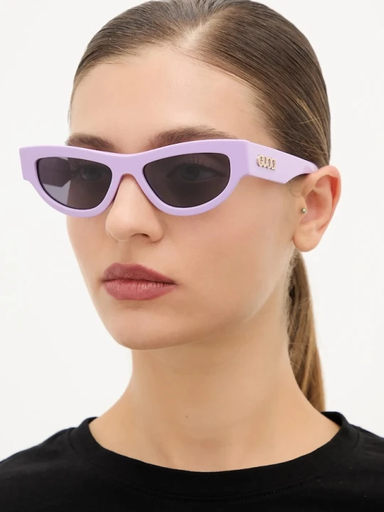 Zdjęcie produktu Gucci okulary przeciwsłoneczne fioletowy