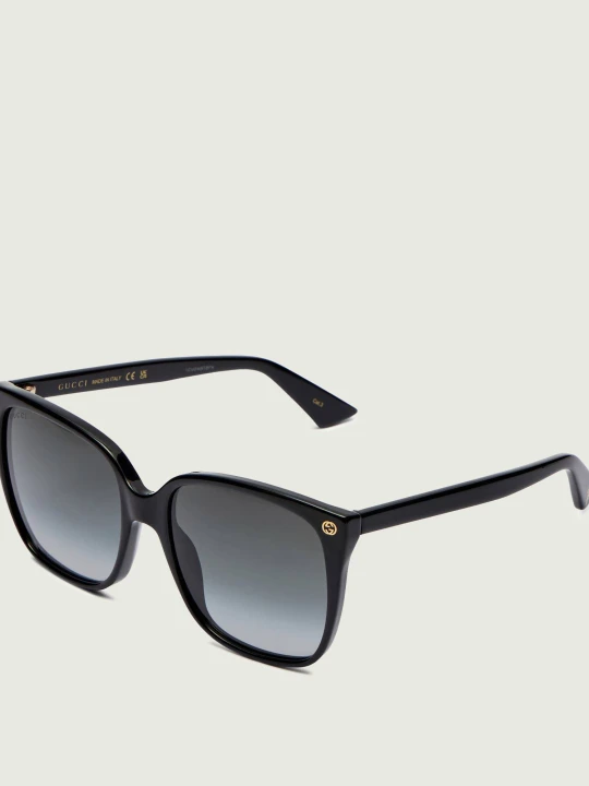 Zdjęcie produktu Gucci Okulary przeciwsłoneczne GG0022S czarny