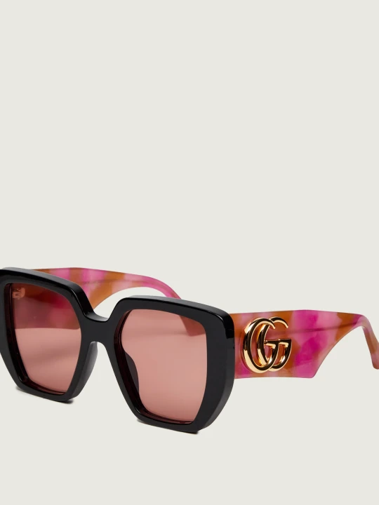 Zdjęcie produktu Gucci Okulary przeciwsłoneczne GG0956S czarny