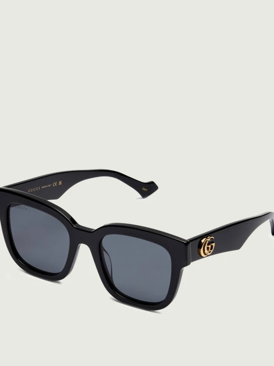 Zdjęcie produktu Gucci Okulary przeciwsłoneczne GG0998S czarny