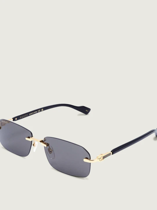Zdjęcie produktu Gucci Okulary przeciwsłoneczne GG1221S czarny