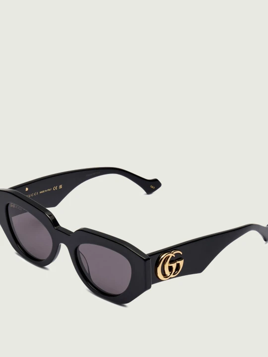 Zdjęcie produktu Gucci Okulary przeciwsłoneczne GG1421S czarny