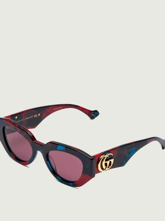 Zdjęcie produktu Gucci Okulary przeciwsłoneczne GG1421S czarny