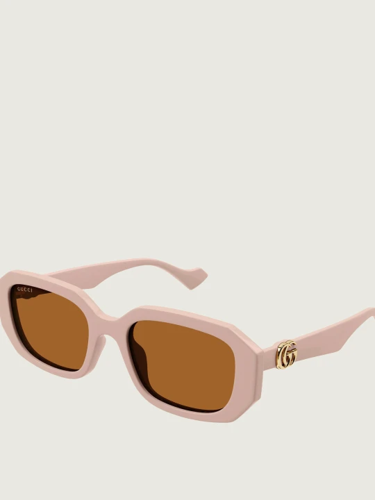 Zdjęcie produktu Gucci Okulary przeciwsłoneczne GG1535S beżowy