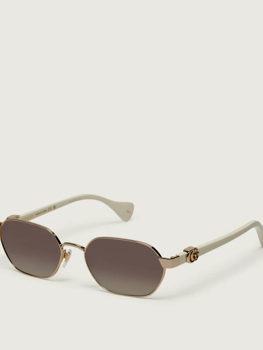 Zdjęcie produktu Gucci Okulary przeciwsłoneczne GG1593S biały