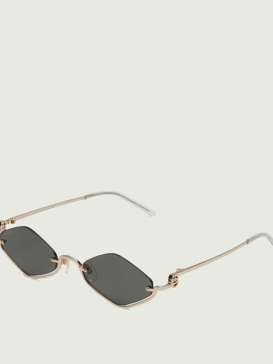Zdjęcie produktu Gucci Okulary przeciwsłoneczne GG1604S złoty