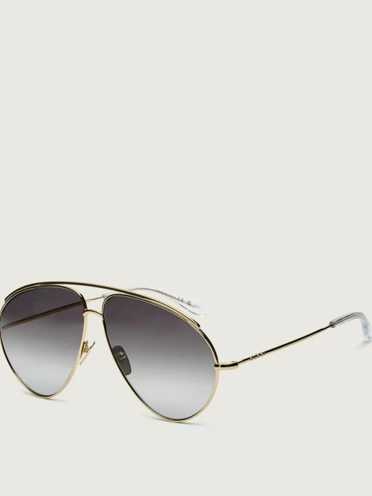 Zdjęcie produktu Gucci Okulary przeciwsłoneczne GG1654S-012 złoty