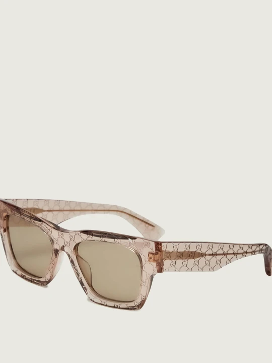 Zdjęcie produktu Gucci Okulary przeciwsłoneczne GG1835S beżowy