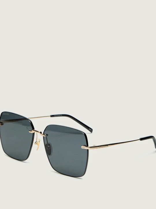 Zdjęcie produktu Gucci Okulary przeciwsłoneczne GG1955SA-001 złoty