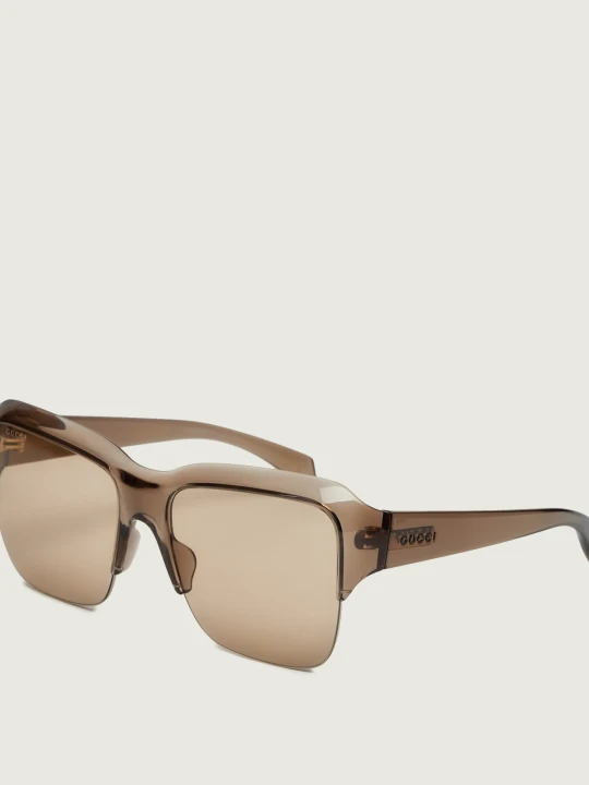 Zdjęcie produktu Gucci Okulary przeciwsłoneczne GG2024S beżowy