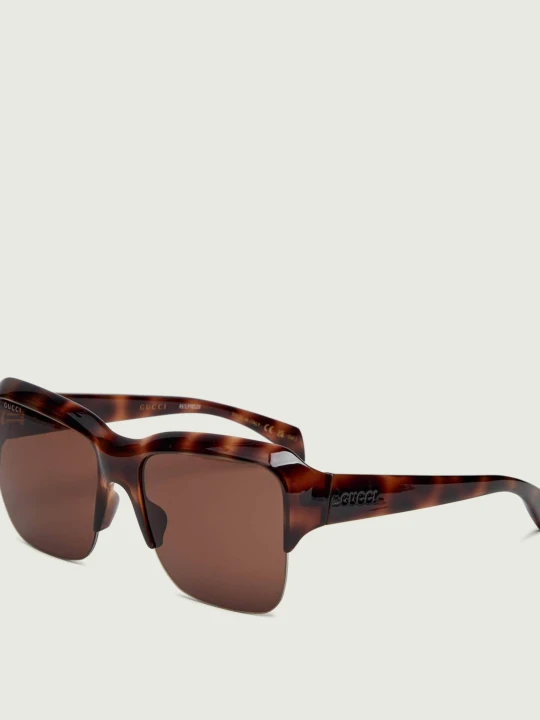 Zdjęcie produktu Gucci Okulary przeciwsłoneczne GG2024S szylkret