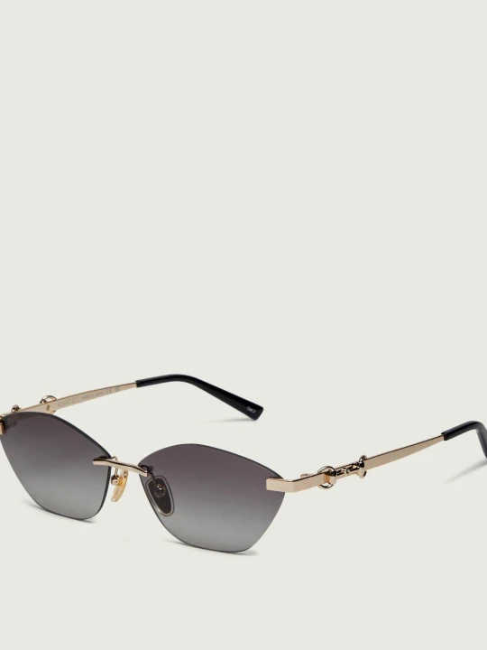 Zdjęcie produktu Gucci Okulary przeciwsłoneczne GG2050S złoty