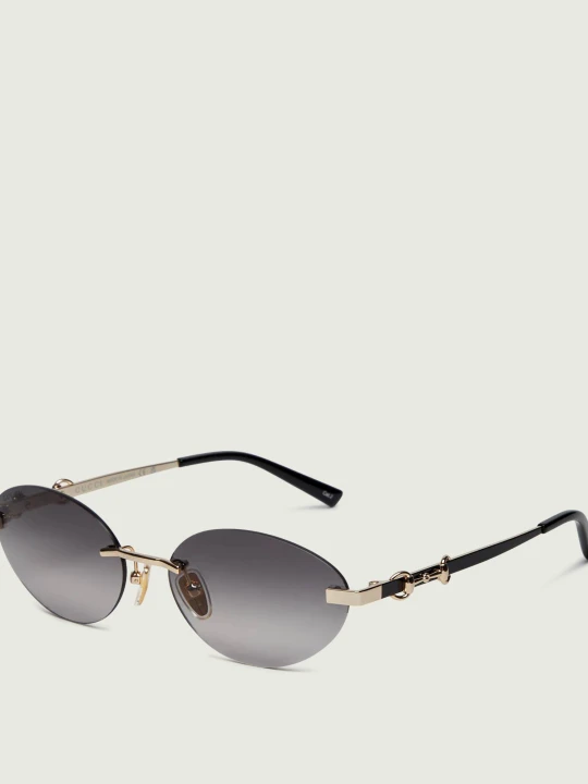 Zdjęcie produktu Gucci Okulary przeciwsłoneczne GG2051S złoty