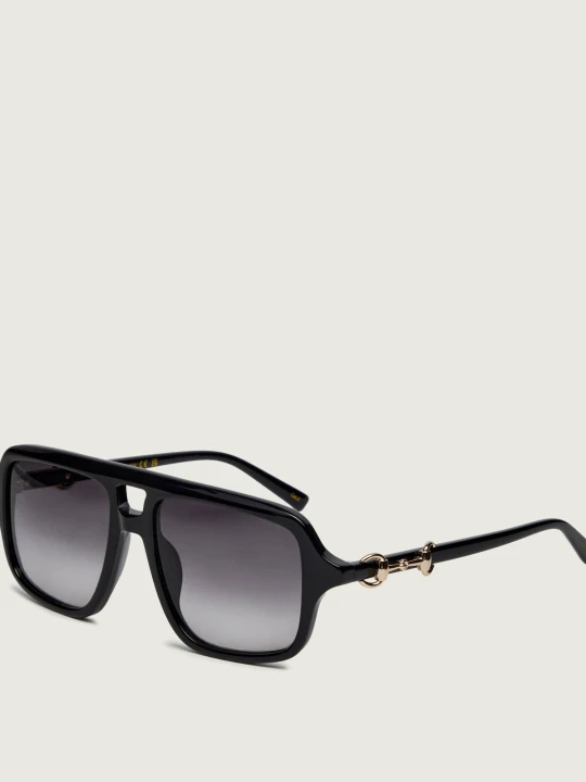 Zdjęcie produktu Gucci Okulary przeciwsłoneczne GG2052S czarny