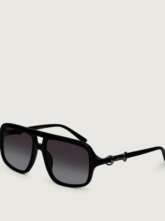 Zdjęcie produktu Gucci Okulary przeciwsłoneczne GG2052S czarny