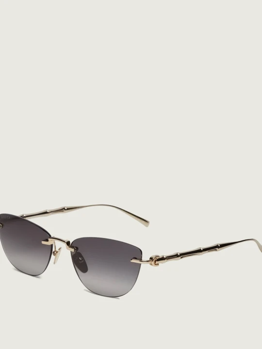 Zdjęcie produktu Gucci Okulary przeciwsłoneczne GG2063S złoty