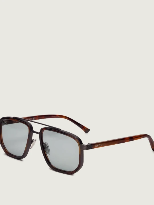 Zdjęcie produktu Gucci Okulary przeciwsłoneczne GG2073S szylkret