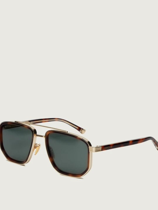 Zdjęcie produktu Gucci Okulary przeciwsłoneczne GG2073S złoty