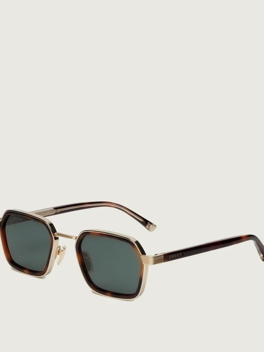 Zdjęcie produktu Gucci Okulary przeciwsłoneczne GG2074S szylkret