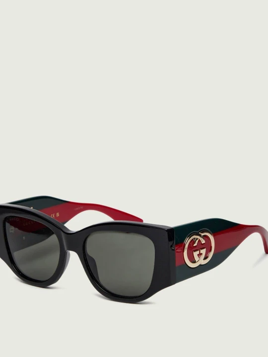 Zdjęcie produktu Gucci Okulary przeciwsłoneczne GG2115S czarny