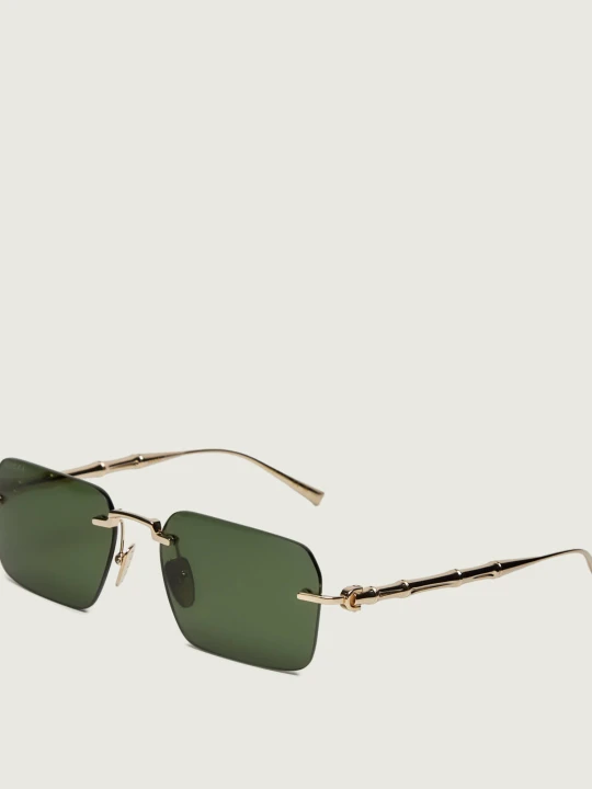 Zdjęcie produktu Gucci Okulary przeciwsłoneczne GG2154S złoty