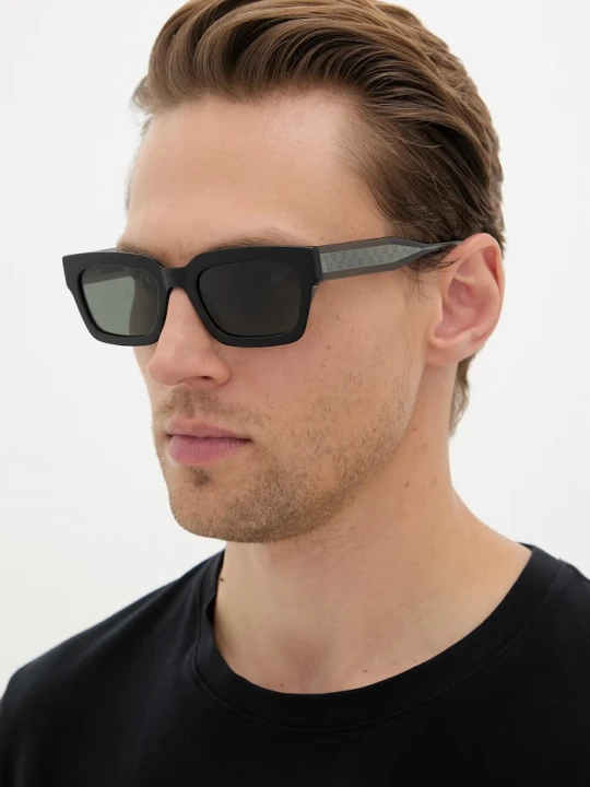 Zdjęcie produktu Gucci okulary przeciwsłoneczne męskie czarny