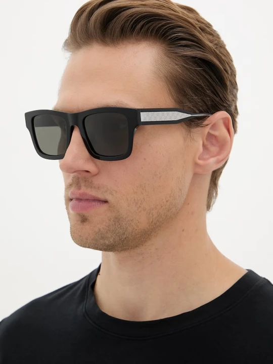 Zdjęcie produktu Gucci okulary przeciwsłoneczne męskie czarny