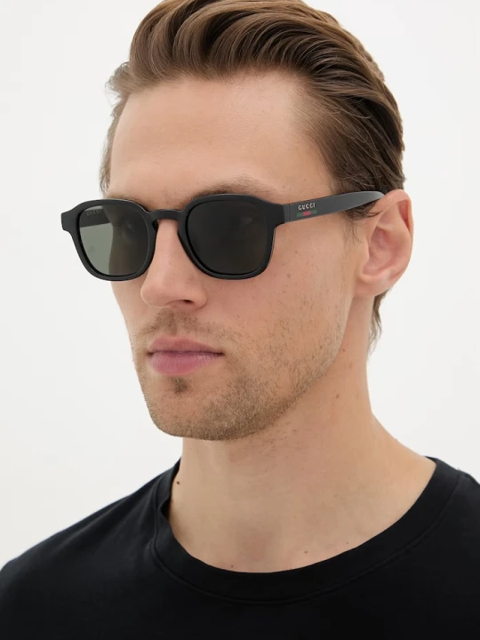 Zdjęcie produktu Gucci okulary przeciwsłoneczne męskie czarny
