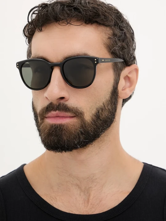 Zdjęcie produktu Gucci okulary przeciwsłoneczne męskie czarny
