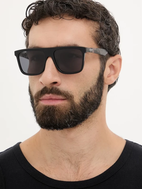 Zdjęcie produktu Gucci okulary przeciwsłoneczne męskie czarny
