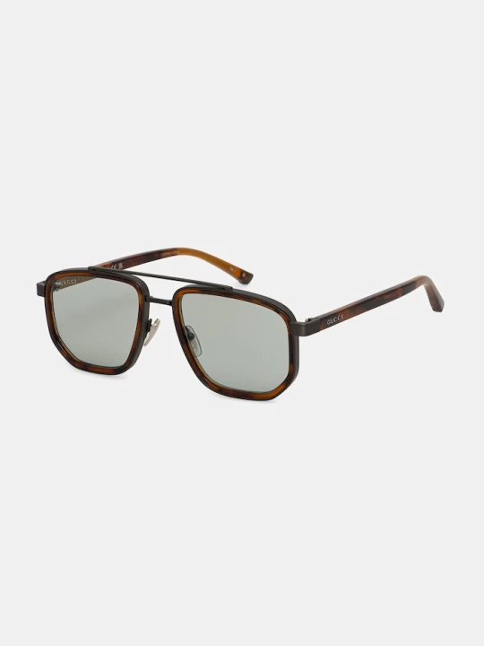 Zdjęcie produktu Gucci okulary przeciwsłoneczne męskie brązowy