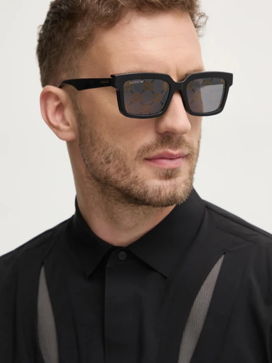 Zdjęcie produktu Gucci okulary przeciwsłoneczne czarny