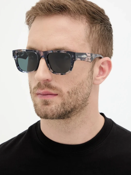Zdjęcie produktu Gucci okulary przeciwsłoneczne granatowy