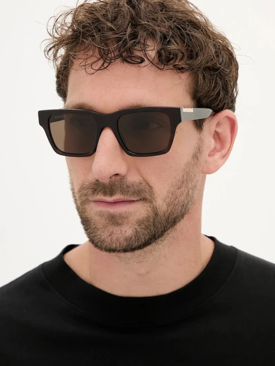 Zdjęcie produktu Gucci okulary przeciwsłoneczne czarny