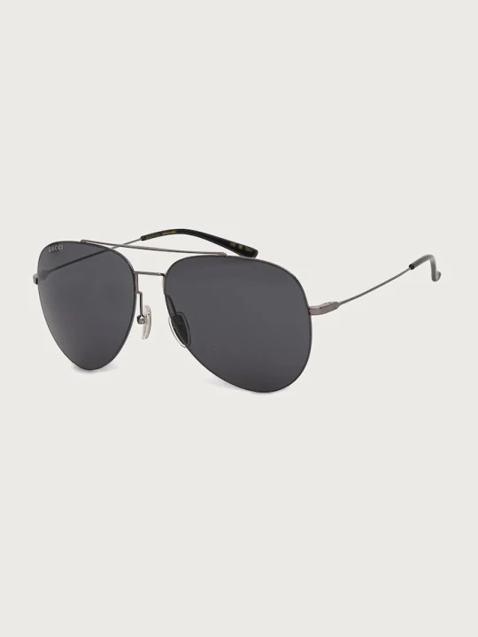 Zdjęcie produktu Gucci okulary przeciwsłoneczne męskie szary
